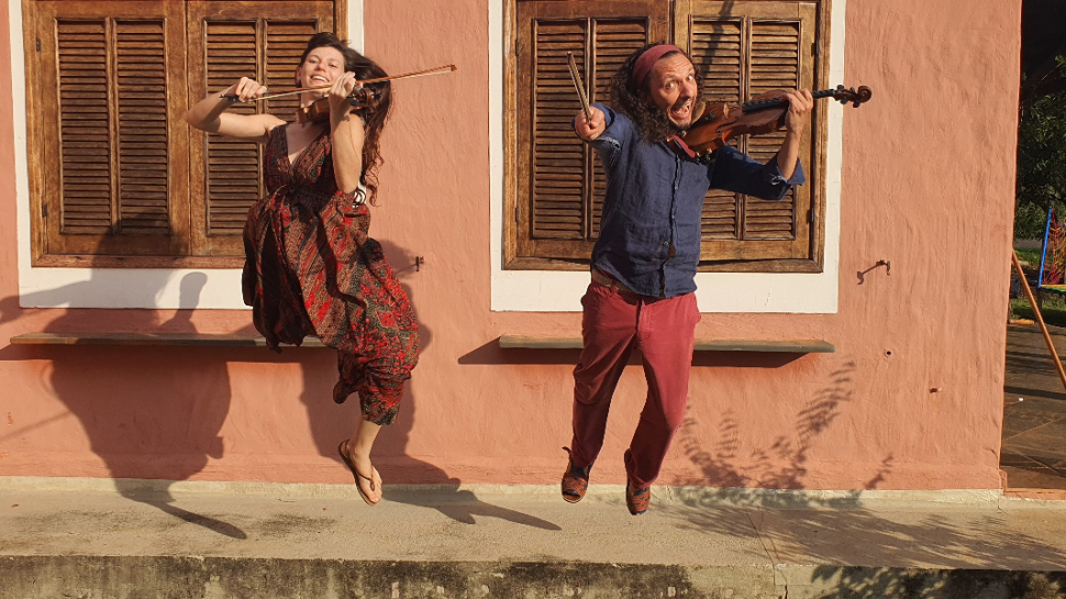 Violinistas Ricardo Hers e Vanille Goovaerts se apresentam no Sesi Piracicaba 