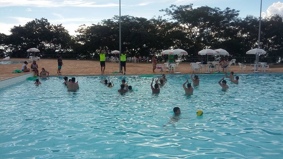 Venha se refrescar nas nossas piscinas!