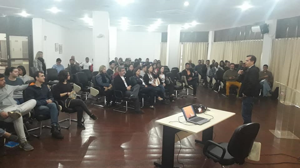 SESI-SP de Presidente Epitácio recebe a visita de estudantes da Unicamp