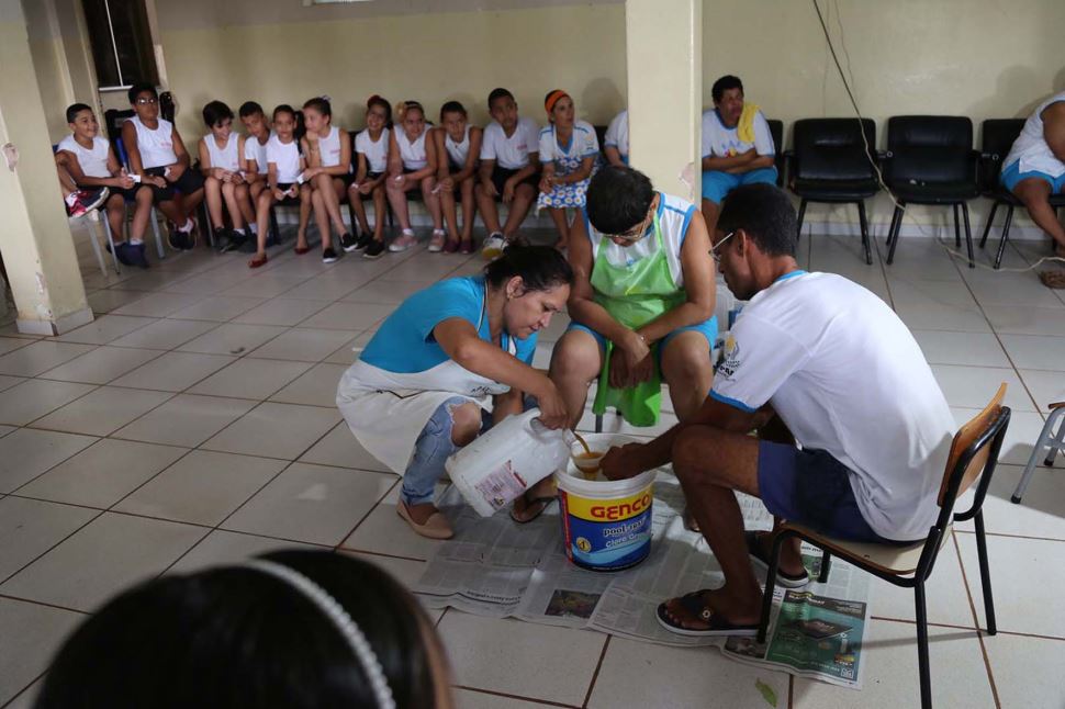 Alunos da escola SESI Presidente Epitácio desenvolvem projeto ambiental