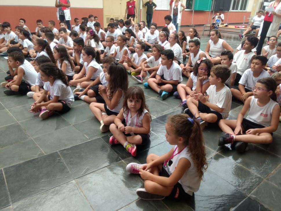 Escola SESI de Santo Anastácio recebe quase 400 alunos em primeira semana de aula