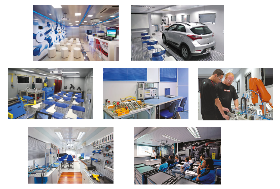 SENAI de Presidente Prudente realiza cursos no SESI Presidente Epitácio, em parceria com a Empresa JBS