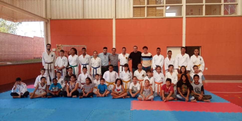 Escola de Santo Anastácio recebe Mostra PAF