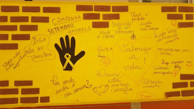 Sesi Presidente Epitacio Sesi Presidente Epitacio Promove Campanha Setembro Amarelo