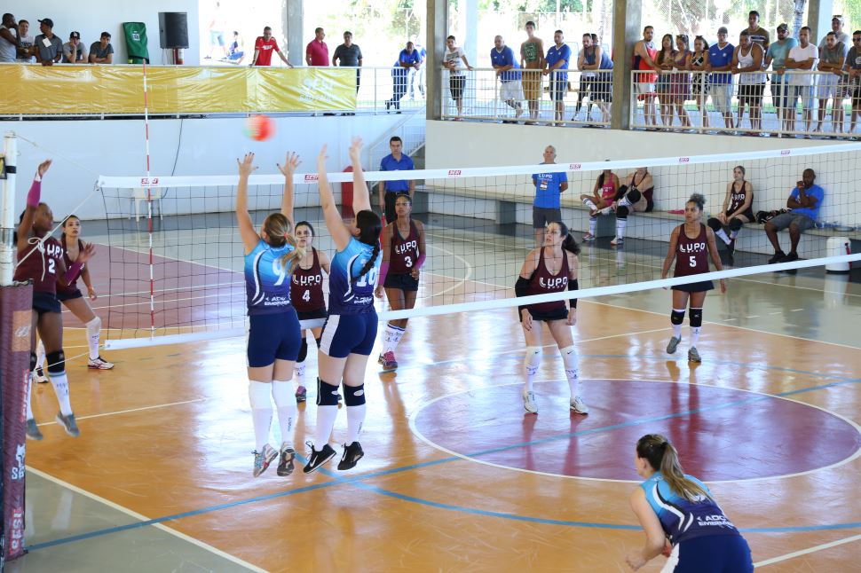 Jogos do SESI reúne cerca de 1.000 atletas-trabalhadores neste final de semana em Presidente Epitácio