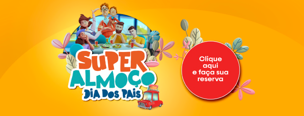 Hotel Sesi Epitácio realiza almoço no dia dos pais