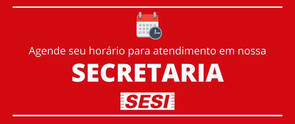 Para atendimento presencial, agende seu horário em nossa Secretaria