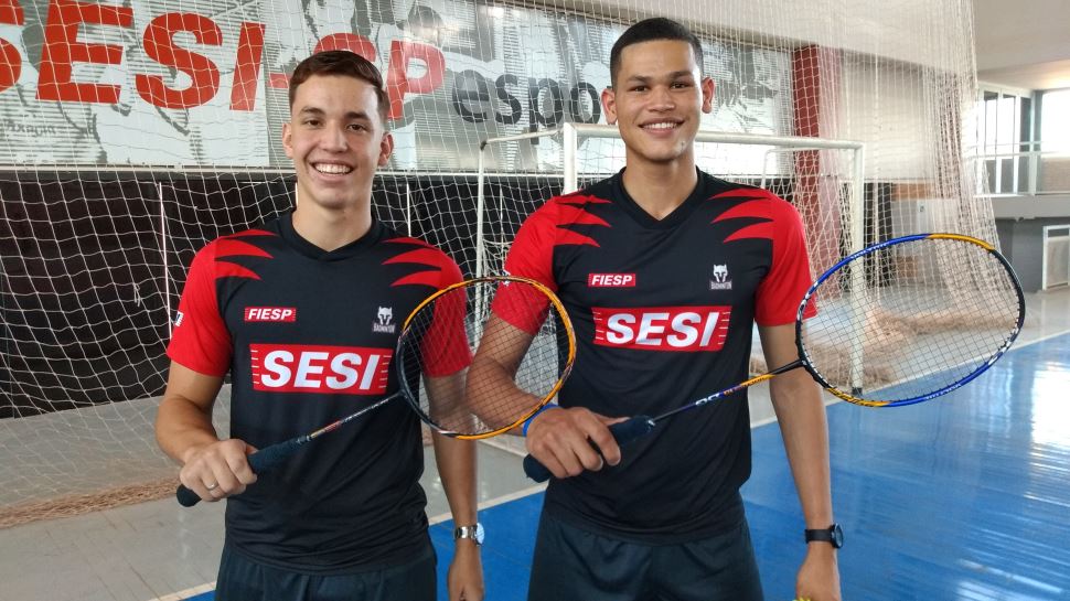 De volta às competições, atletas de Badminton do Sesi-SP participam do Brazil Internacional Series