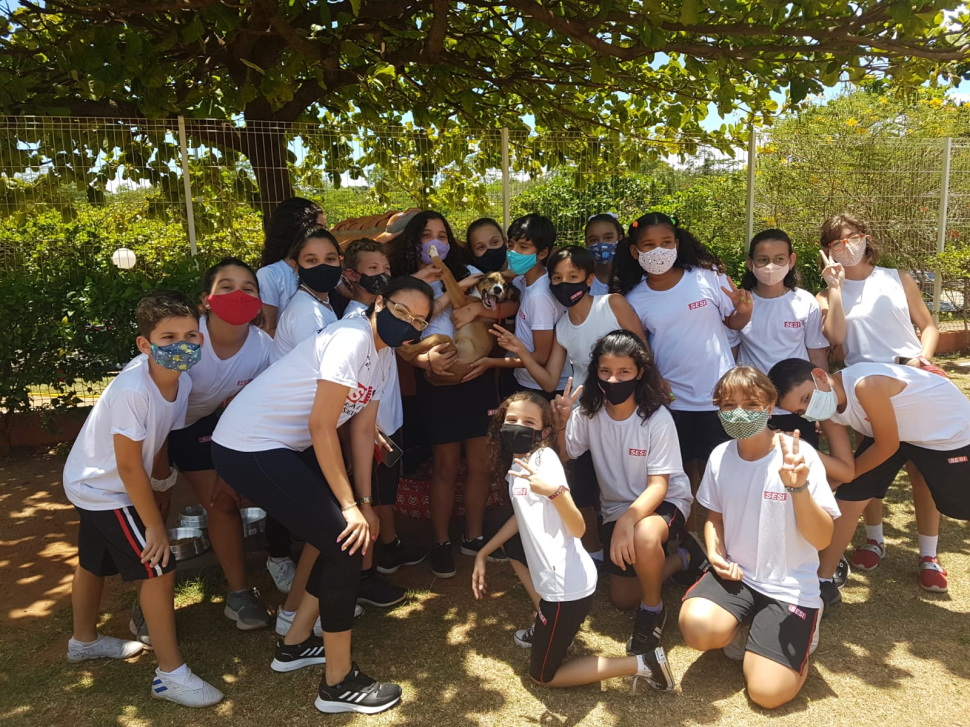 Projeto Meu Cão no Sesi chega à Escola de Presidente Epitácio