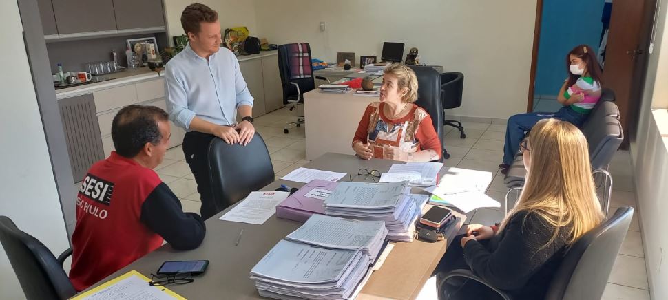 Presidente Epitácio assina convênio com Sesi-SP para o Programa Atleta do Futuro