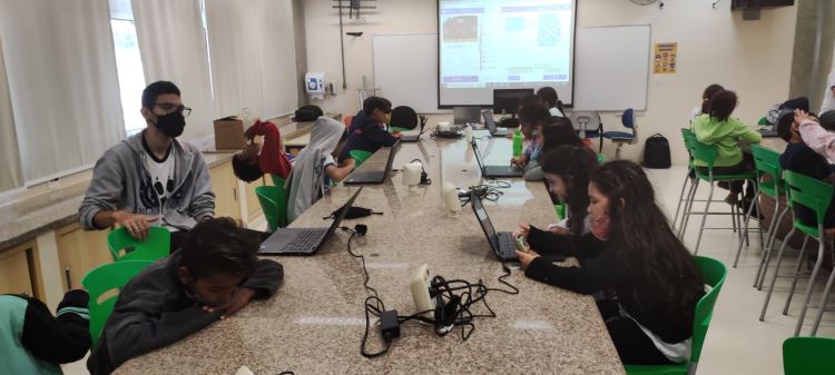 Robótica Epitácio 09 2022