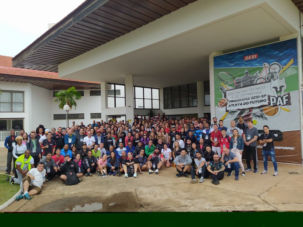 Sesi-SP realiza encontro estadual do Programa Atleta do Futuro 