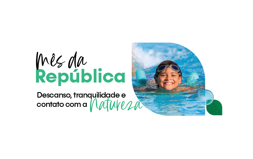 Preparamos uma programação com gastronomia, dança, música, passeio e recreação. Reserve!