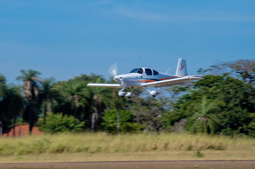 Hotel Sesi Epitácio recebe 3º encontro nacional de aeronaves RV10