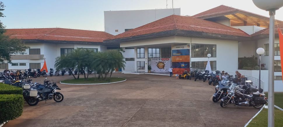 Encontro do maior moto clube da América do Sul acontece no Hotel Sesi Epitácio