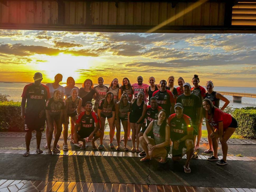 De técnico novo, atletas do Sesi Vôlei Bauru realizam semana de treinos no Sesi Epitácio