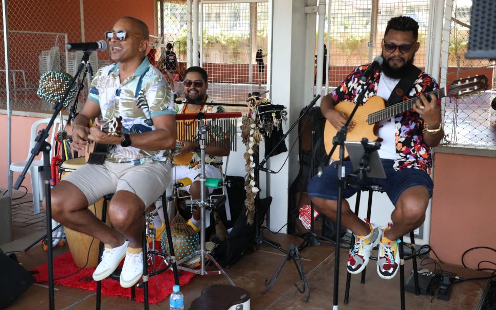 Hotel Sesi Epitácio apresenta show “Eu sou do Samba” aberto ao público