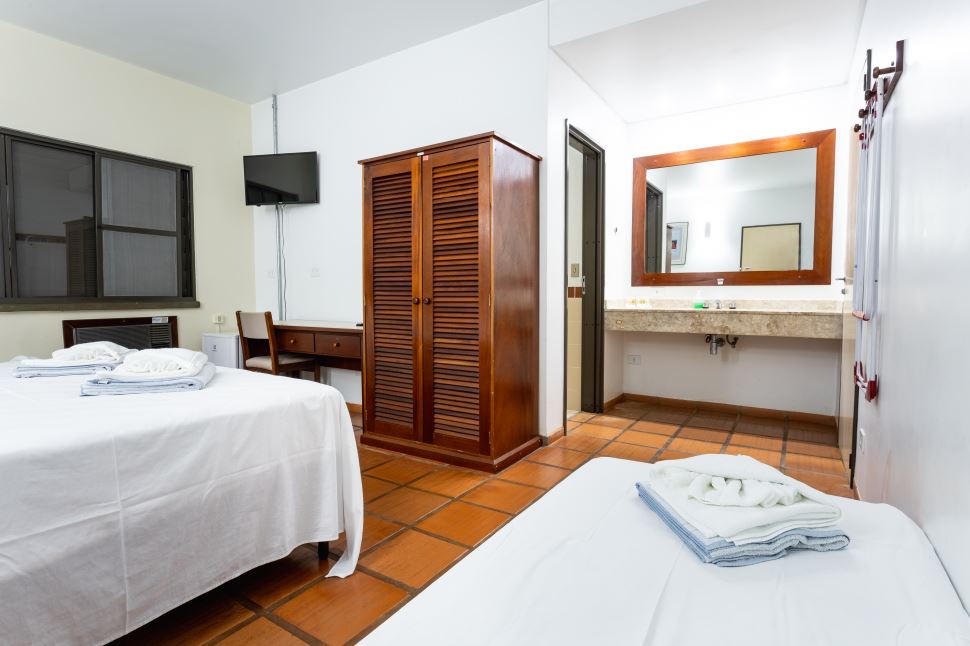 Conheça as acomodações do Hotel Sesi Epitácio