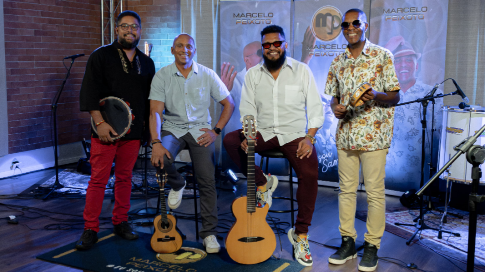 Hotel Sesi Epitácio recebe show “Memórias do Samba” com Marcelo Peixoto no próximo sábado, 25/10