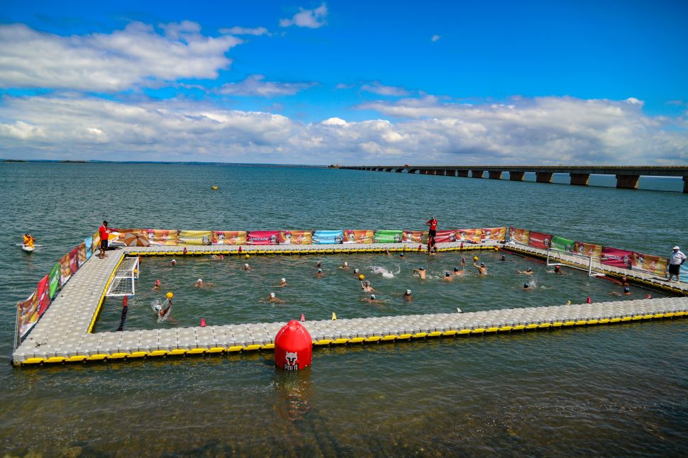 Cerca de mil jovens atletas competem em 20 modalidades na final estadual da Liga Sesi em Presidente Epitácio