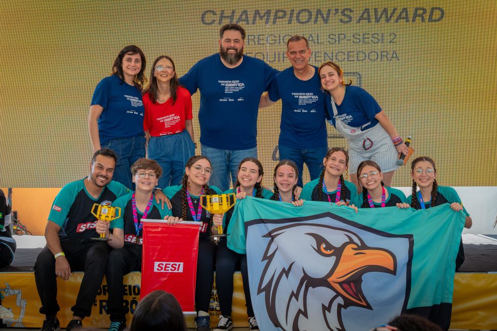 Equipes de Barra Bonita e Osvaldo Cruz vencem etapas regionais do Torneio Sesi de Robótica realizadas no Hotel Sesi Epitácio