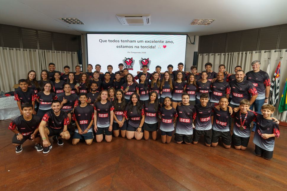 Equipes de Badminton e Badminton Paralímpico do Sesi-SP realizam pré-temporada integrada no Hotel Sesi Epitácio