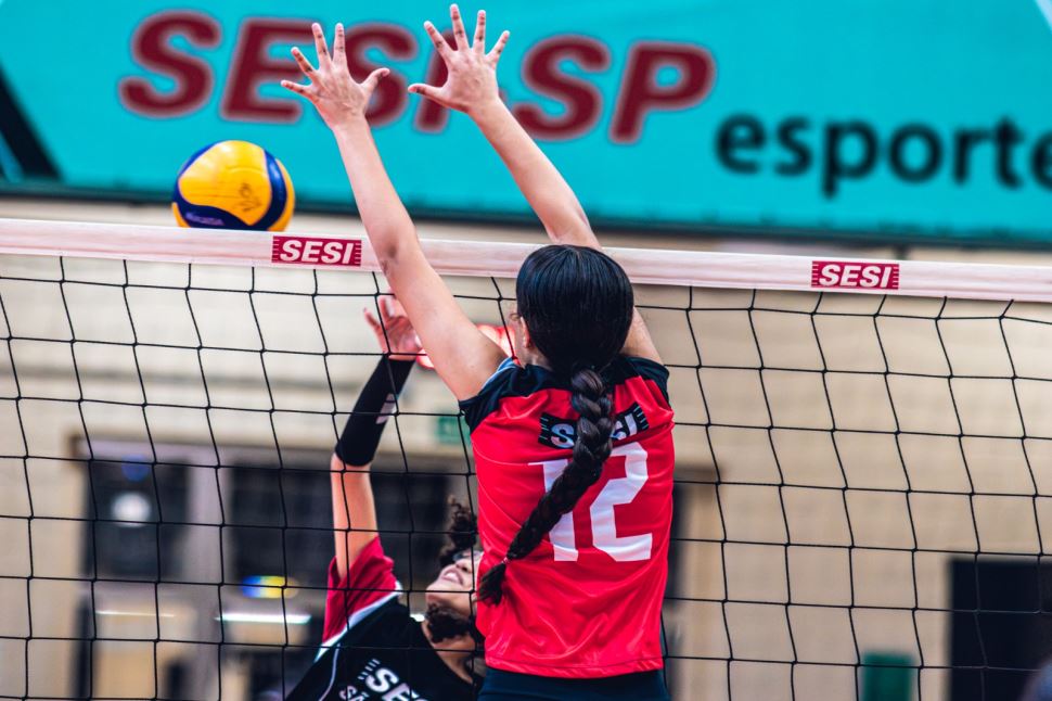 CAT Sesi de Presidente Prudente abre inscrições para aulas gratuitas de Vôlei no programa Sesi Esporte
