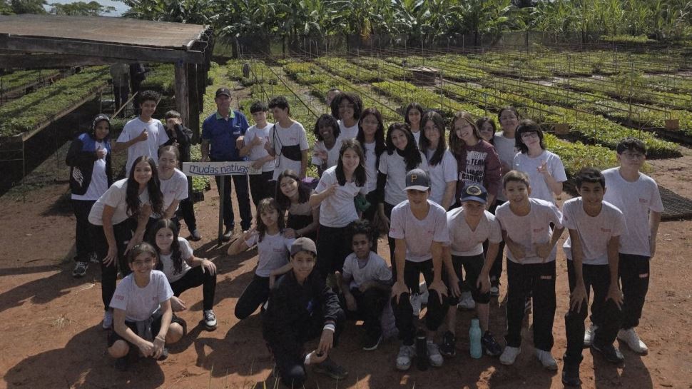 Estudantes do Sesi visitam Apoena e vivenciam Objetivos de Desenvolvimento Sustentável da ONU 