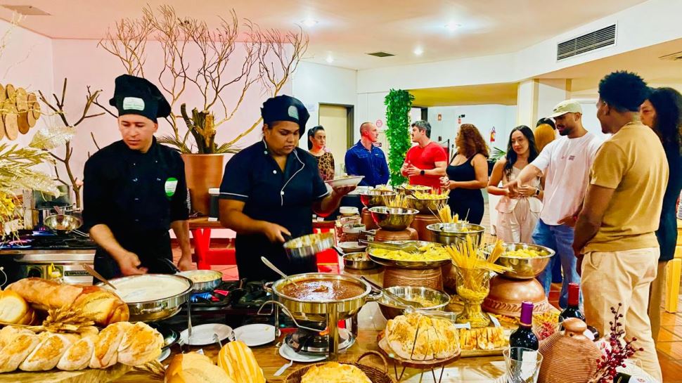 Festival de Massas leva gastronomia, música ao vivo e experiência diferenciada ao Hotel Sesi Epitácio