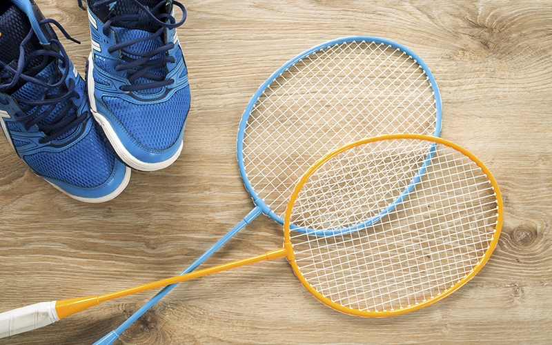 Seletiva para equipe de Treinamento de Badminton e Parabadminton