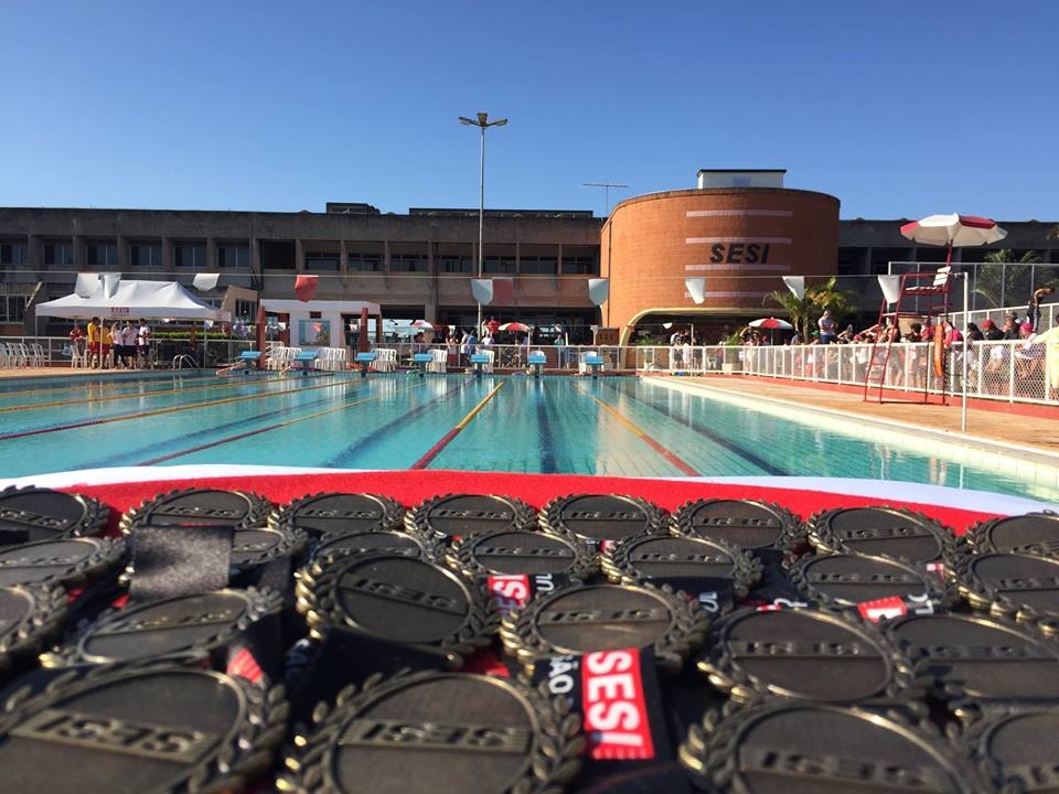 Inscrições abertas para o Festival SESI-SP Atleta do Futuro e 2º Torneio SESI de Natação Master