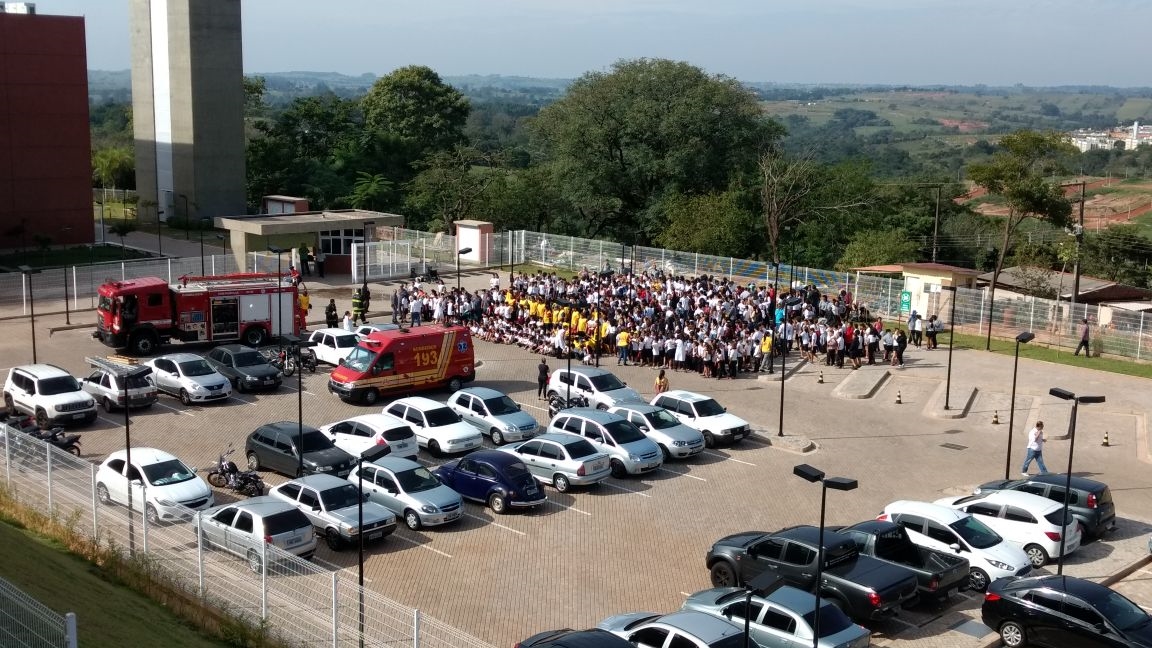 Simulação de Abandono Predial