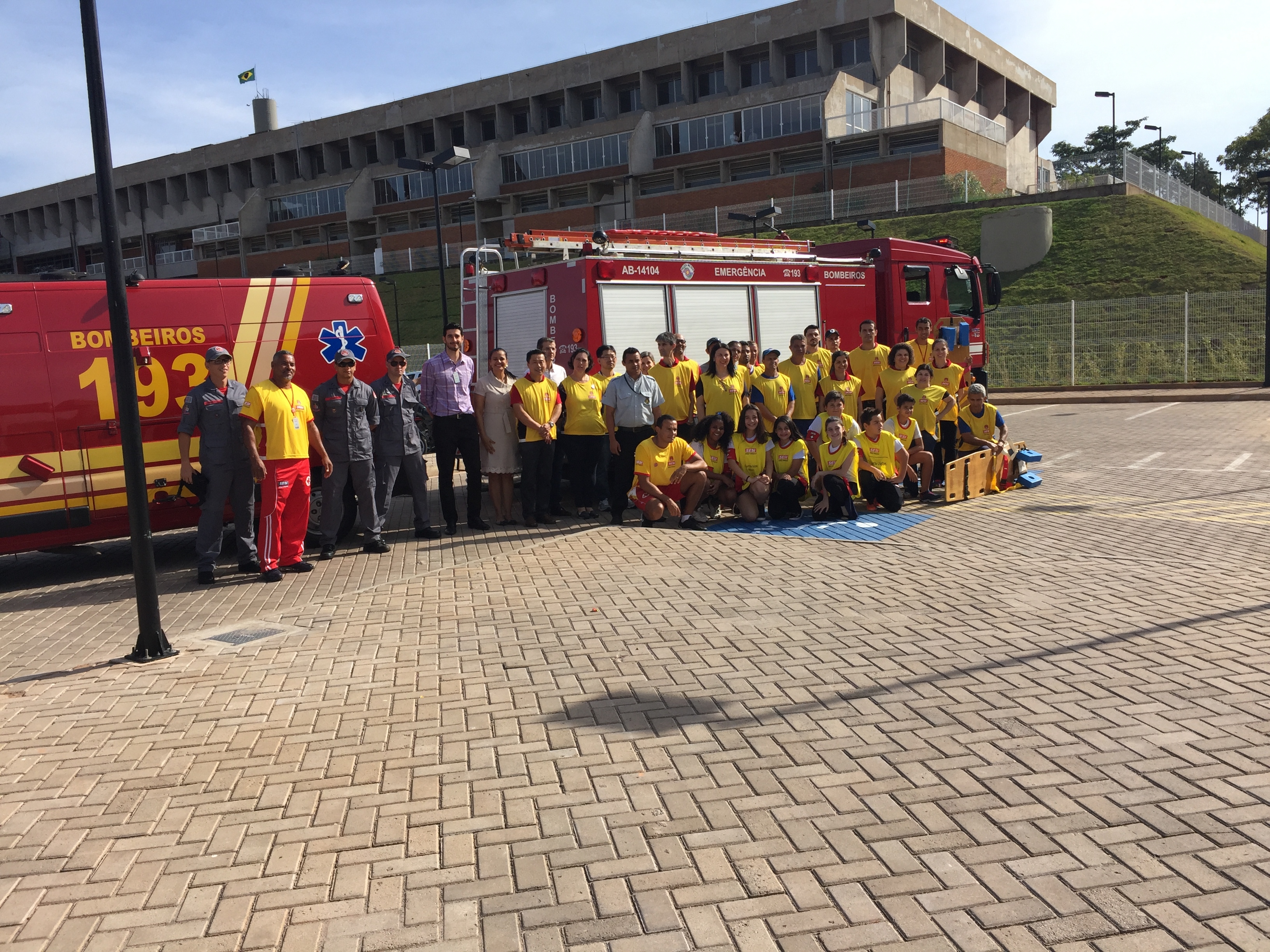 Simulação de Abandono Predial