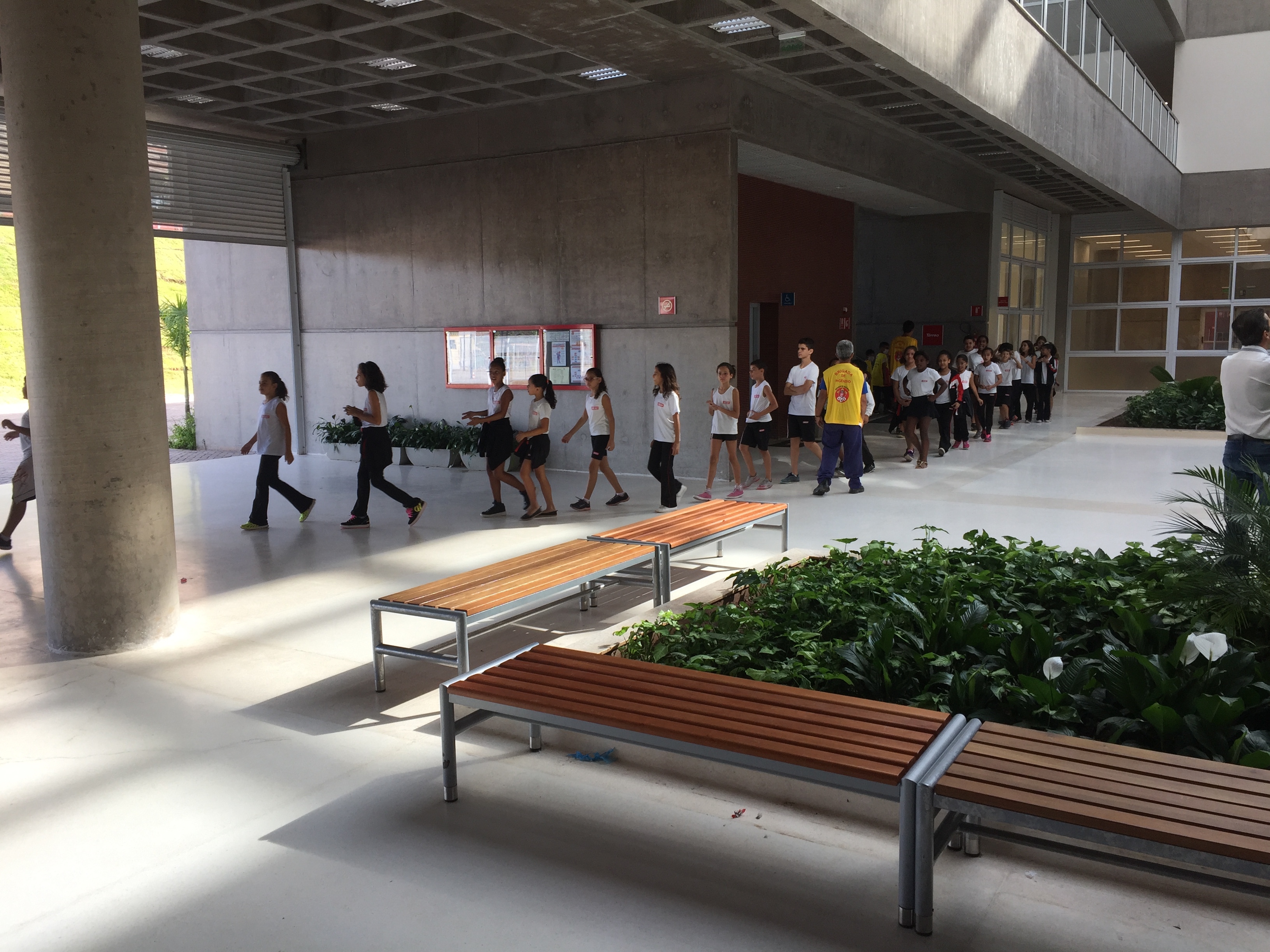 Simulação de Abandono Predial