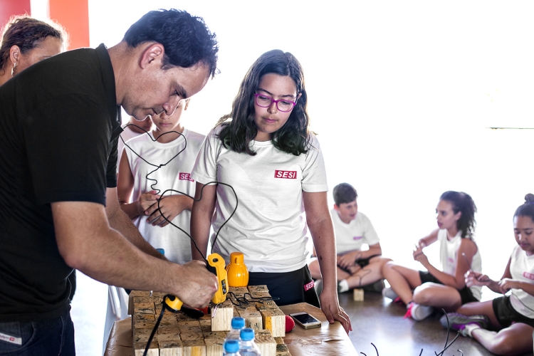 Ocupação Artística - Jardim 2