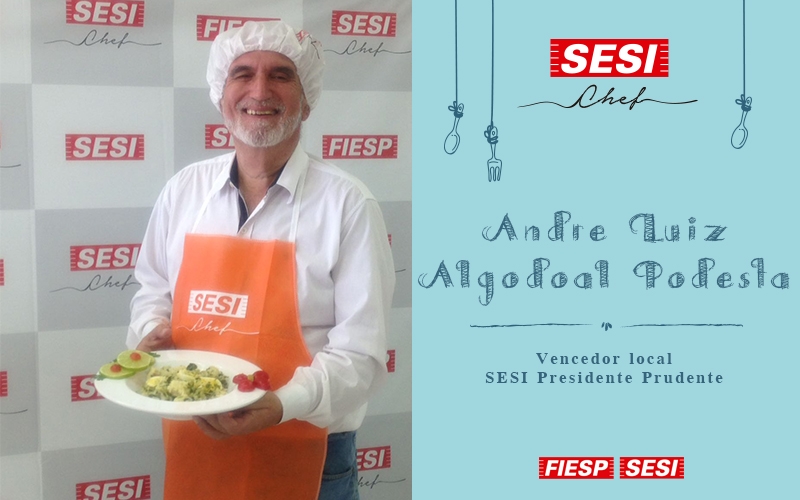 Araçatuba sedia a segunda fase do concurso de culinária SESI Chef