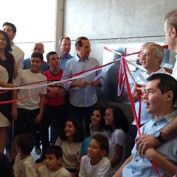 Inauguração Escola SESI Presidente Prudente