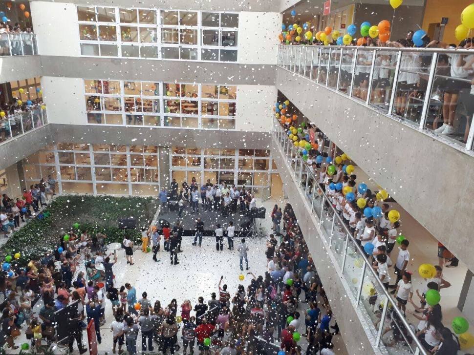 Tem novidade em Presidente Prudente - Nova Escola SESI