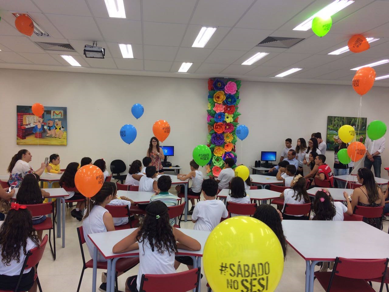 Inauguração Escola SESI Presidente Prudente