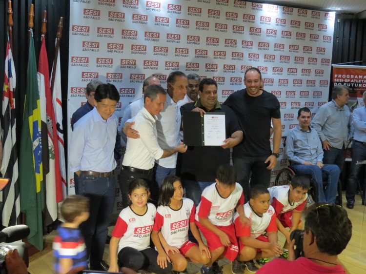 Assinatura de Convênio com Presidente - Presidente Prudente 18.04 5