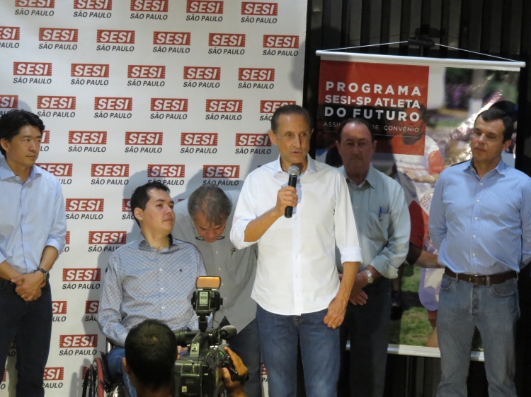 Assinatura de Convênio com Presidente - Presidente Prudente 18.04 1