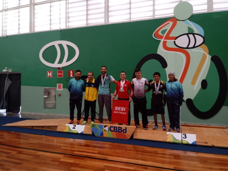 Atleta do SESI Presidente Prudente ocupa o primeiro lugar no ranking nacional de Parabadminton