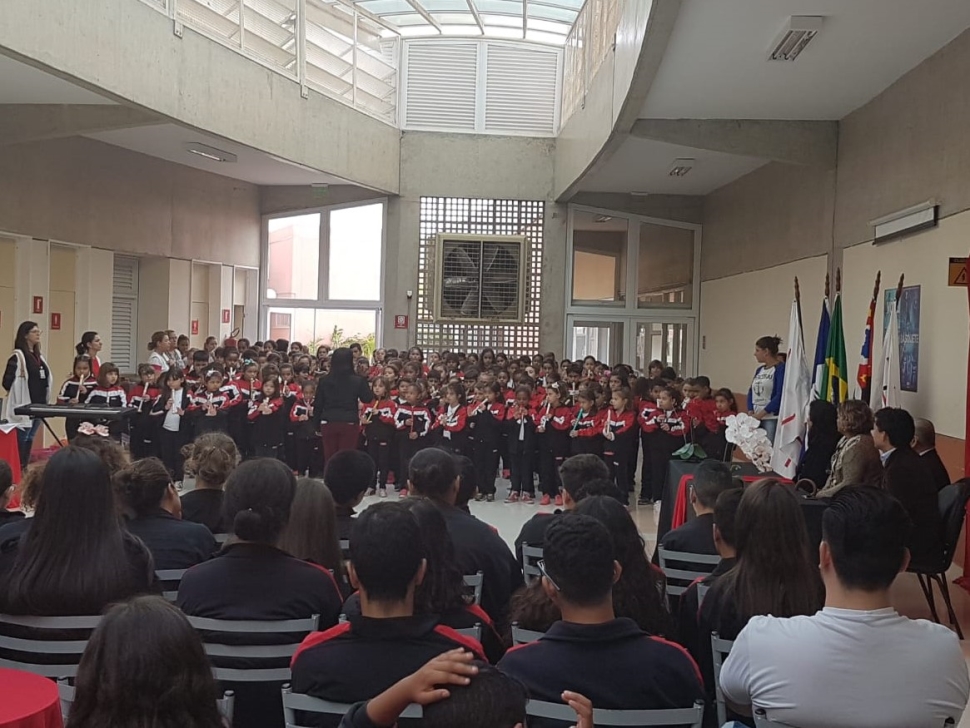 Escola SESI-SP de Álvares Machado comemora o "Dia da Indústria"