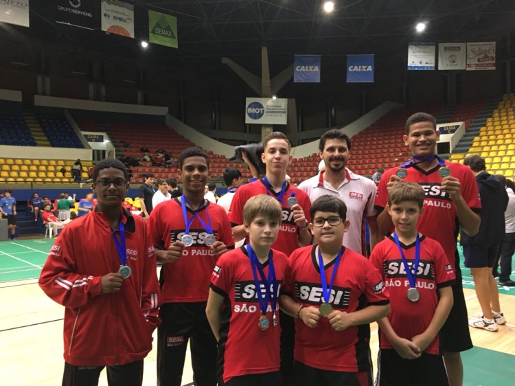 Mikaela e Rogério Jr fecham participação no Campeonato Internacional de  Parabadminton, presidente prudente região