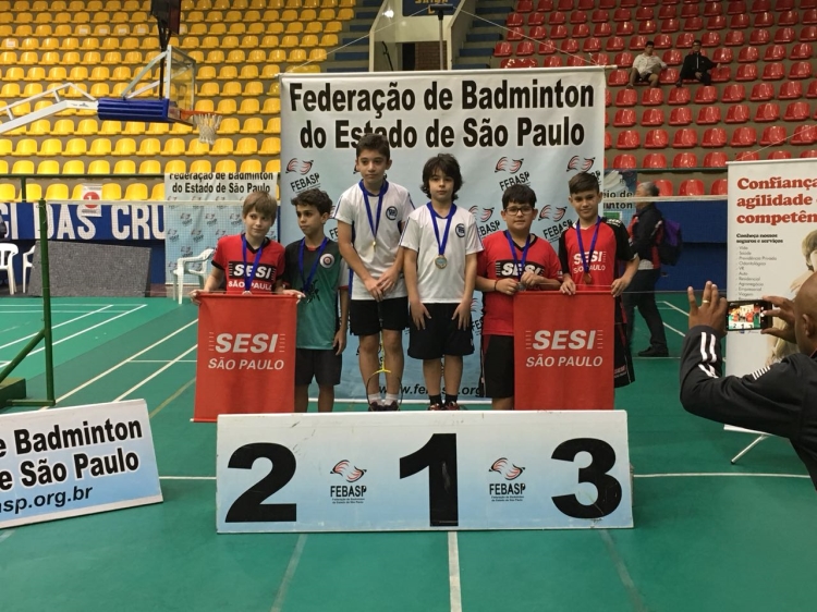 Mikaela e Rogério Jr fecham participação no Campeonato Internacional de  Parabadminton, presidente prudente região