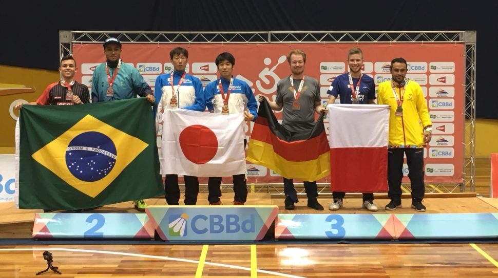 Atleta do SESI Presidente Prudente conquista o segundo lugar em Campeonato Internacional de Parabadminton