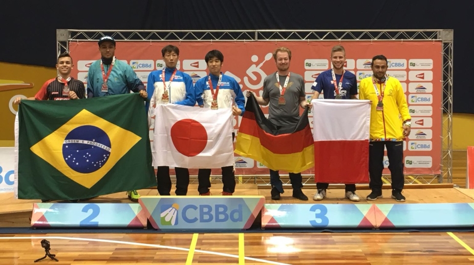 Mikaela e Rogério Jr fecham participação no Campeonato Internacional de  Parabadminton, presidente prudente região