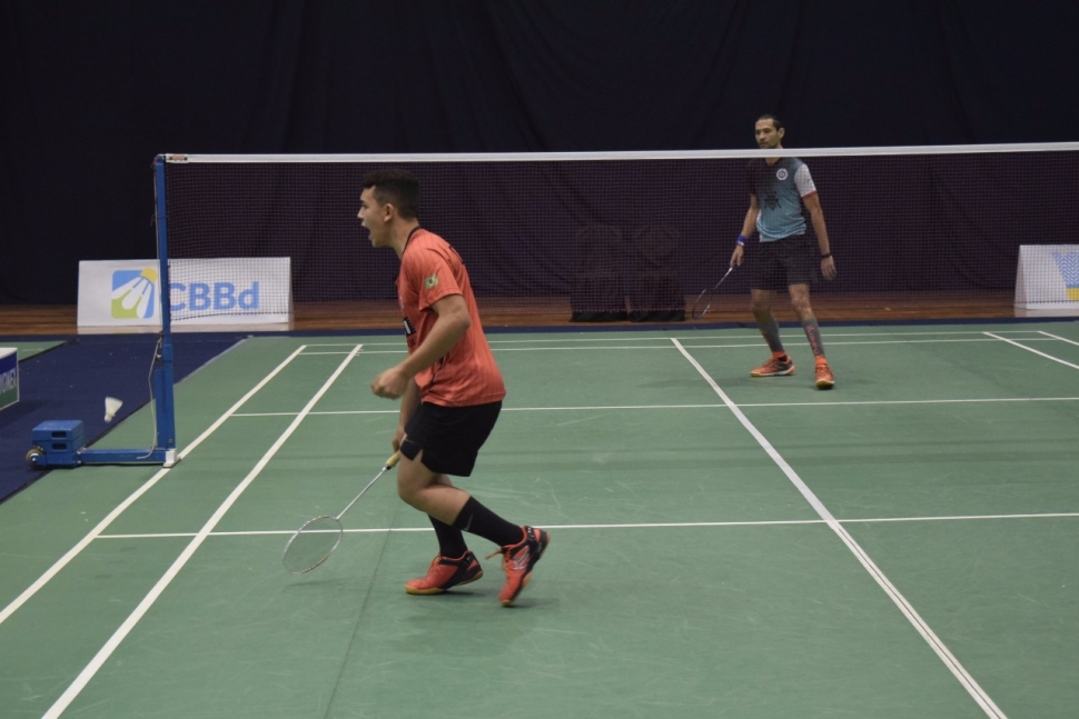 Tricampeão Brasileiro de Parabadminton 2018