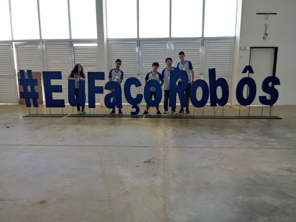 Equipe Robobio participa da final da Olimpíada Brasileira de Robótica - OBR