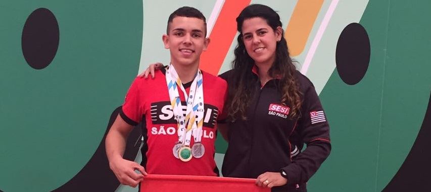 Rogério Júnior é convocado para o Mundial de Parabadminton